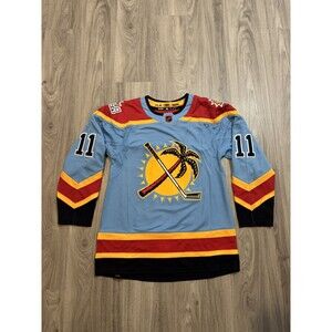 Florida Panthers Jonathan Huberdeax Reverse Retro Adidas Jersey Size 46